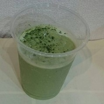 えだまめっ茶スムージー